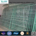 Białe ogrodzenie PVC Nettting Fence Netting