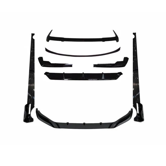 High Quality Car Bumpers Body Kit for X7 G07 LCI Sport Upgraded Black Samurai Aero Kit