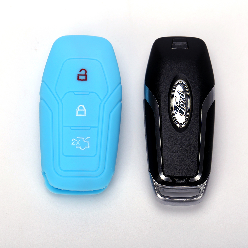 Silicone Car Key Holder ford