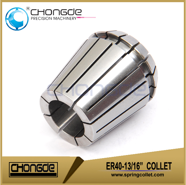 Ultra Precision ER Spring Collet ER40 مقاس 13/16 بوصة