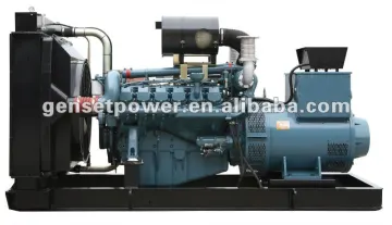 50kw to 500kw doosan daewoo diesel genset