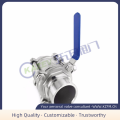 Three-piece Ball Valve Three-piece Corbelin quick-install ball valve Factory