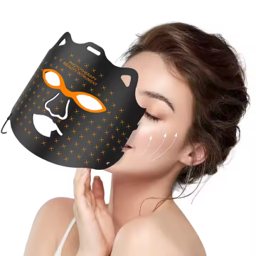 7 Colors LED Light Therapy Facial Mask for Skin Rejuvenation and Anti-Aging