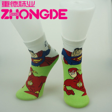 Colorful Knitting cartoon Pattern Low Cut Children cotton custom Ankle Socks