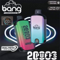 Bang 2000 Puffs Vape có thể sạc lại Vape Bán buôn Đức