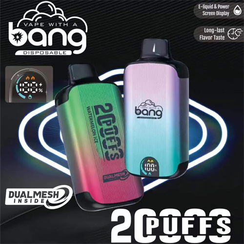 Bang 20000 Puffs Vape Rechargeable Vape Wholesale Belgium