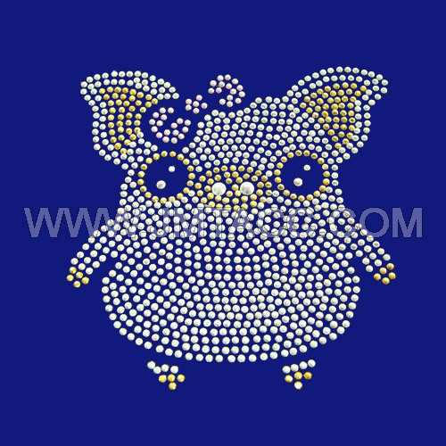 Hot Fix Rhinestone Motif