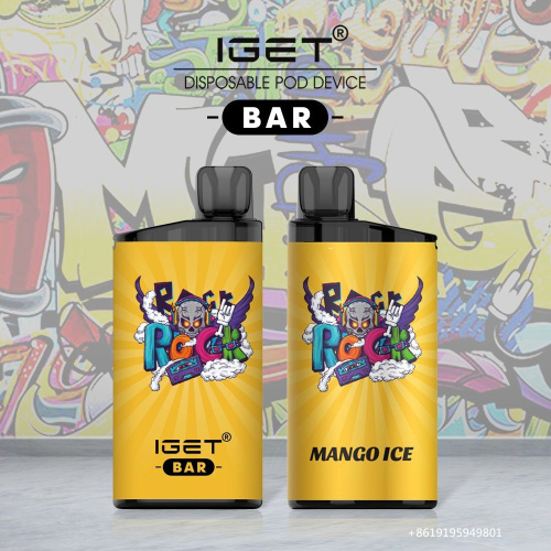 How many cigarettes are in a IGET vape?