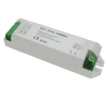 LN 1-channel dali saklar dimmer untuk kontrol lampu