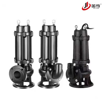 Multi Connection Cast Iron Sewage Cutter Pump Trio