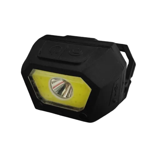 WARSUN H605: Waterproof IP67 COB Motion Sensor Rechargeable Headlight with 300lm LED