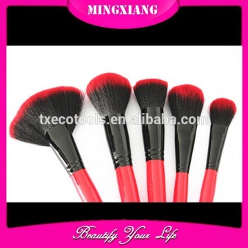 12 pcs style facial brush pro cosmetic tool makeup brush set kit