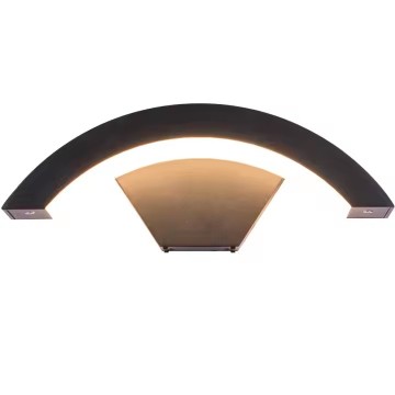 Professional IP65 Waterproof Outdoor Motion Sensor LED Wall Lamps