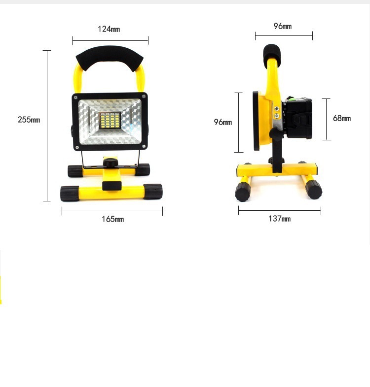 Emergency Portable Outdoor Lights Details 1