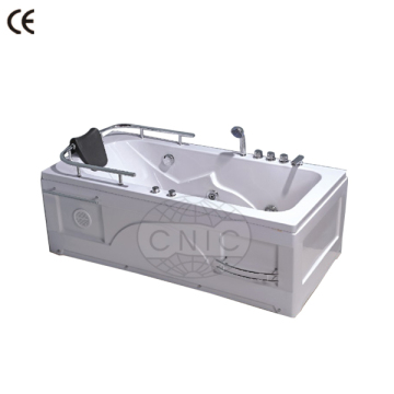 High quality classic square freestanding bathtub