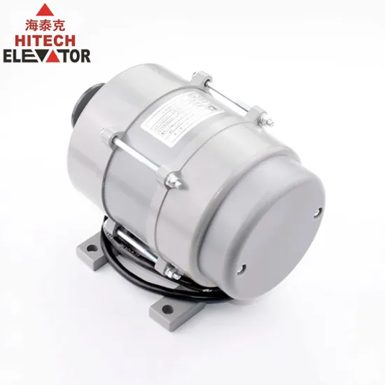 Elevator Door Motor YVP90-6: Asynchronous Door Motor Spare Part
