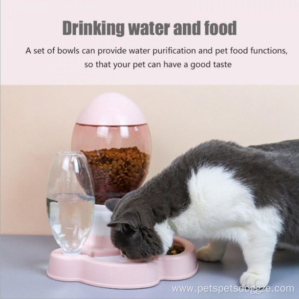 Automatic Drinking Water Feeder Set Water Feeder Cat