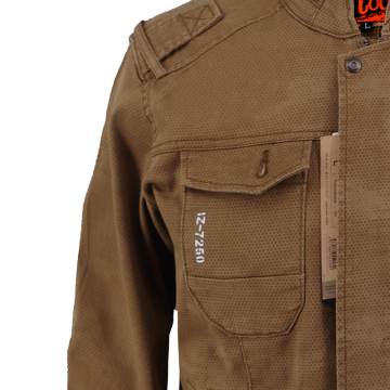 Warm Autumn Man's Fashion Jacket