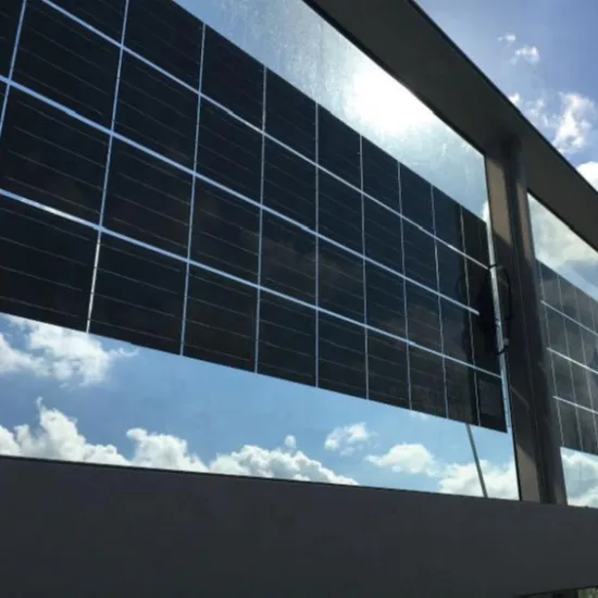 Customizable Top Grade 220V BIPV Transparent Solar Panels