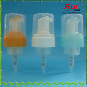 43mm neck size liquid soap foam pump whosale in China,plastic pp material foam spray pump