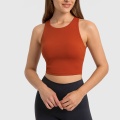 Women Workout Cropped Tanktops