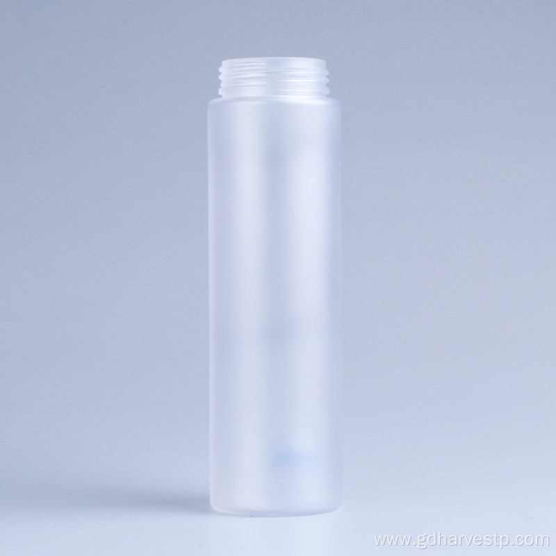 Cosmetic Plastic Matte Transparent Dispenser Pump Lotion