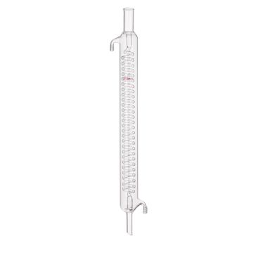 Wholesale Allihn Condenser 400mm Serpentine Glass Laboratory Glassware for Chemical Experiments