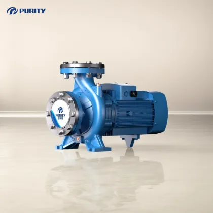 Marine Sea Water Centrifugal Pump 2.2kw 100mm Diameter Same Port