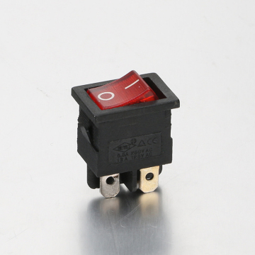 6A Automobil -Miniatur -Rocker -Schalter - 125 V