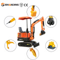 Costo para comprar una miniexcavadora