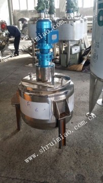 Food grade stainless steel mixing tank