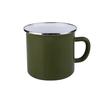Enamel Mug Green