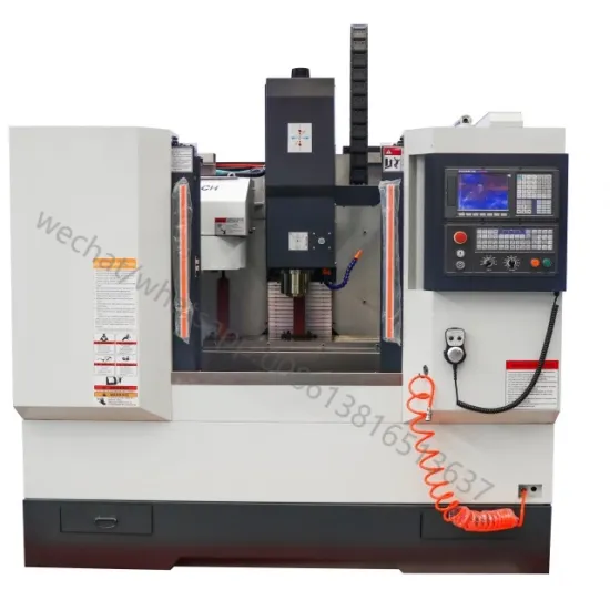 High Speed CNC Vertical Milling Machine XK7130/XH7130 Mini CNC Machining Center SMC7126
