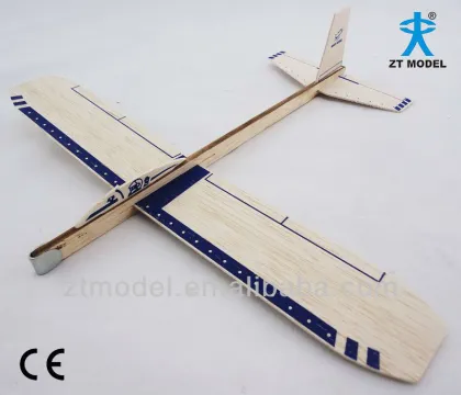 Balsa Plane Flying Toys Airplane Model