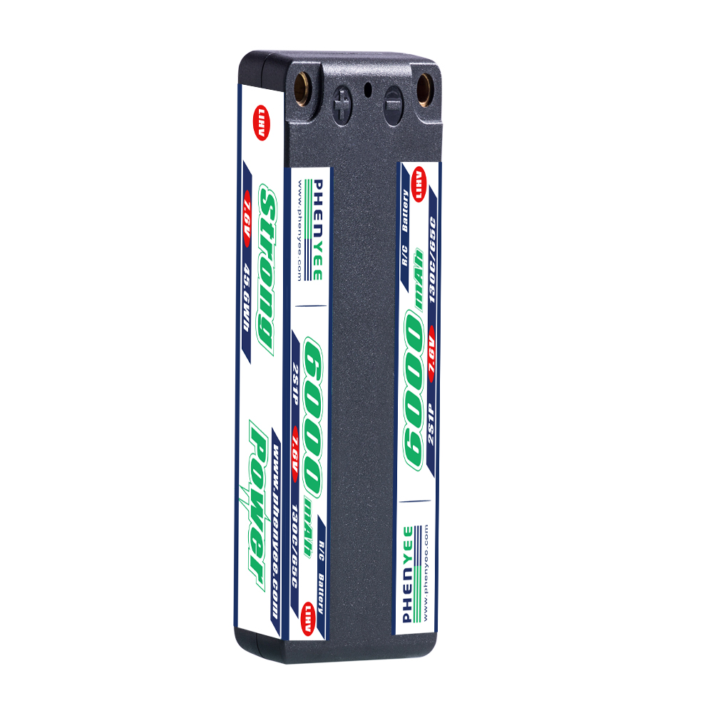 Batterie rechargeable de 6000mAh 7,6 V pour la voiture RC