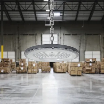 100W-400W UFO Aluminum High Bay LED Lamp for Industrial Drop Shipping