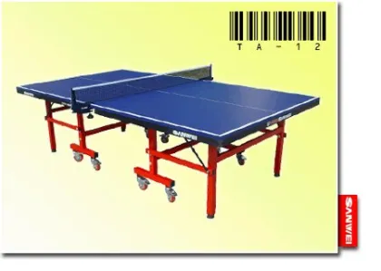 Sanwei Double folding movable table tennis table /Ping pang table