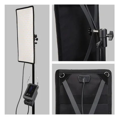 Menik 100W LED Flexible Studio Light for YouTube Ads & Portrait Photography