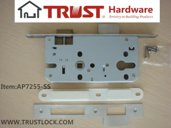 TRUST 72x55 Square deadbolt mortise Austrulia lock body