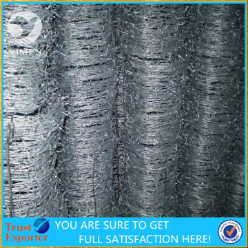 HOT SALE galvanized barbed wire / PVC barbed wire