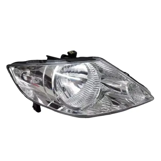 HANDA Auto Lighting System - Super Bright Halogen Headlight for Honda City 2003-2006 Manual Version