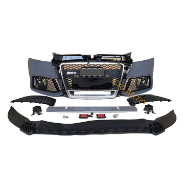 PP-Material RS3 Kühlergrill Karosserie Kit vordere Stoßstange für Audi A3 S3 8p 2008-2012