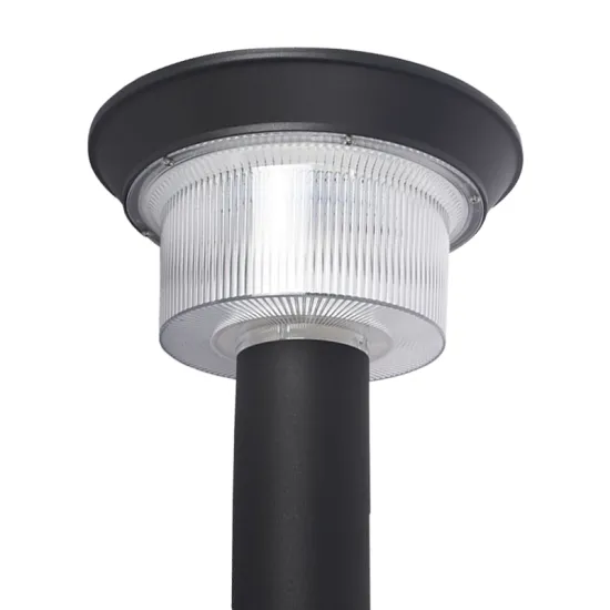 8W Solar Powered Waterproof LED Path Lights for Outdoor Garden Lanterns