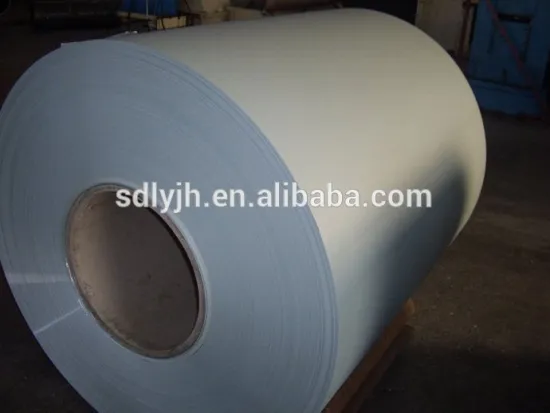 color coated aluminium coil for gutter