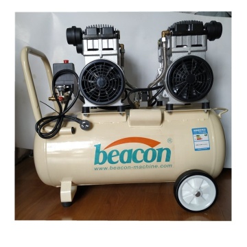 Portable Multifunction Oil-Free Air Compressor Machine OTS-1100*2 220V 6L