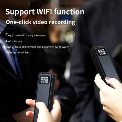 MINI AVI Body Camera Law Enforcement Recorder