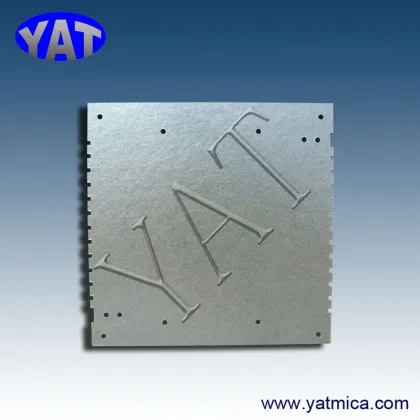 Mica laser cutting processing hot plate spare parts