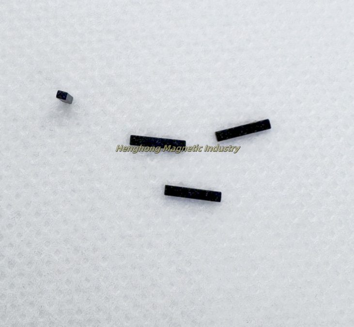 Bar shaped neodymium iron boron strong magnetic field