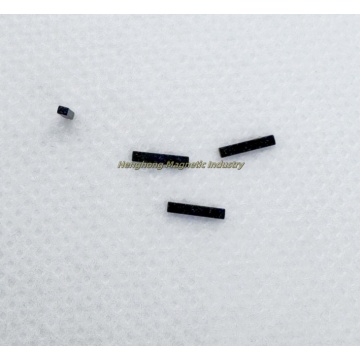 Bar shaped neodymium iron boron strong magnetic field