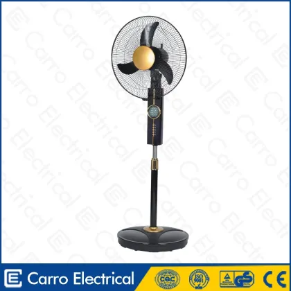 Strong wind 12v 16inch battery operated cool air fan/air cooler fan/air cooling fan